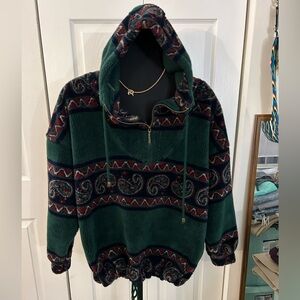 Vintage Express Thick super soft Hoodie Jacket